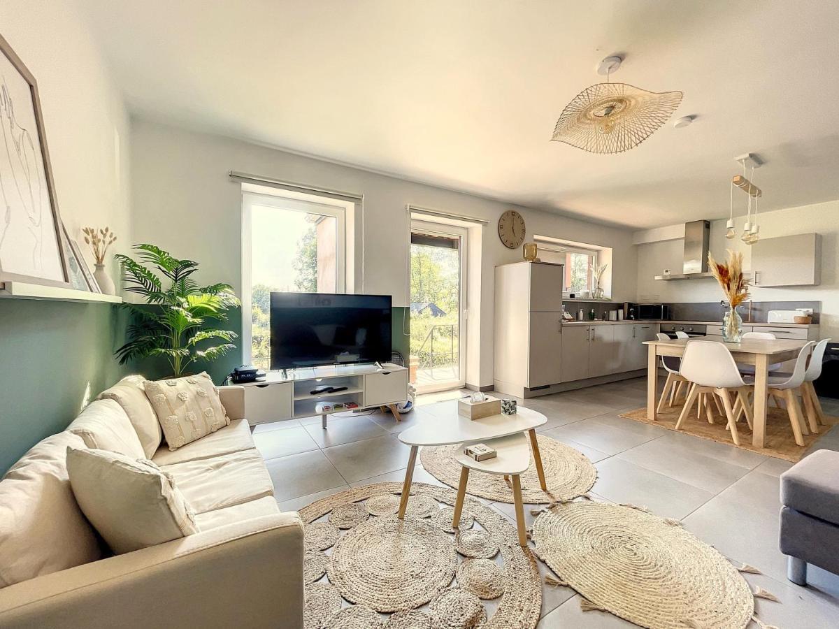 Sweet Moments Apartment Hargimont Bagian luar foto